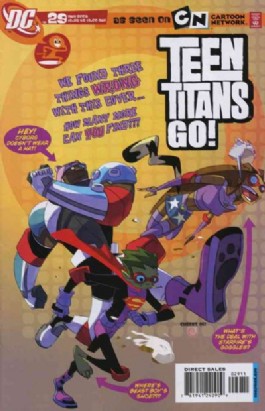 Teen Titans Go! (Series One) #29