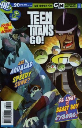 Teen Titans Go! (Series One) #30