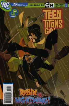 Teen Titans Go! (Series One) #31
