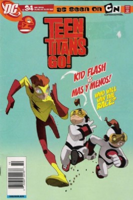Teen Titans Go! (Series One) #34