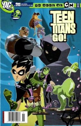 Teen Titans Go! (Series One) #35