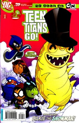 Teen Titans Go! (Series One) #37
