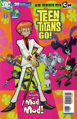 Teen Titans Go! (Series One) #38