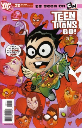 Teen Titans Go! (Series One) #39
