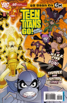 Teen Titans Go! (Series One) #40