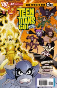 Teen Titans Go! (Series One) 2004 - 2008 #40