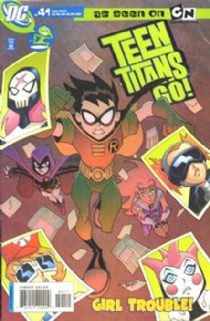 Teen Titans Go! (Series One) 2004 - 2008 #41