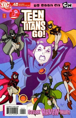 Teen Titans Go! (Series One) #42