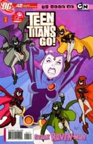 Teen Titans Go! (Series One) 2004 - 2008 #42
