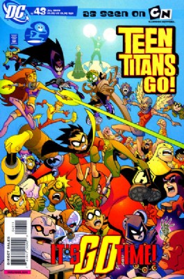 Teen Titans Go! (Series One) #43