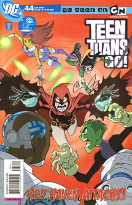 Teen Titans Go! (Series One) #44