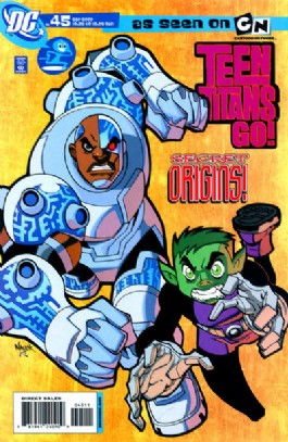 Teen Titans Go! (Series One) #45