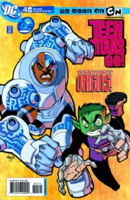 Teen Titans Go! (Series One) 2004 - 2008 #45