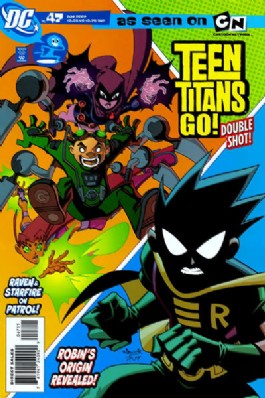 Teen Titans Go! (Series One) #47