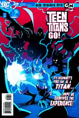 Teen Titans Go! (Series One) #48