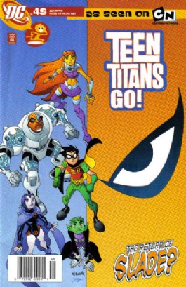 Teen Titans Go! (Series One) #49