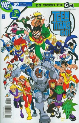 Teen Titans Go! (Series One) #50