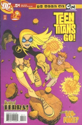 Teen Titans Go! (Series One) #51