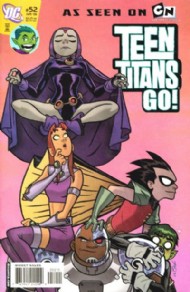 Teen Titans Go! (Series One) 2004 - 2008 #52