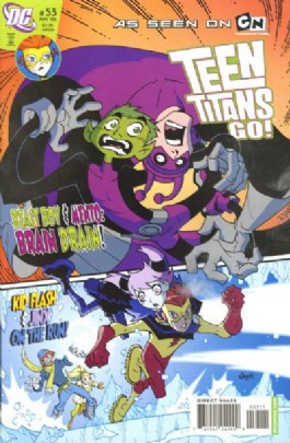 Teen Titans Go! (Series One) #53