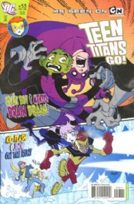Teen Titans Go! (Series One) 2004 - 2008 #53