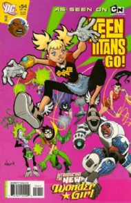 Teen Titans Go! (Series One) 2004 - 2008 #54