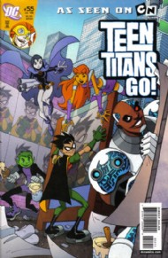 Teen Titans Go! (Series One) 2004 - 2008 #55
