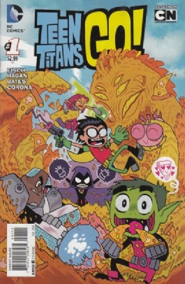 Teen Titans Go! (Series Two) #1