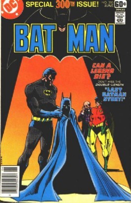 Batman (1st Series) #300