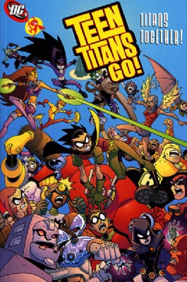 Teen Titans Go!: Titans Together! #6