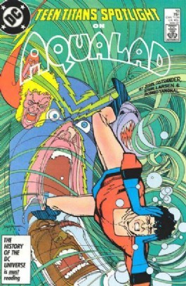 Teen Titans Spotlight #10