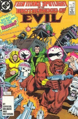 Teen Titans Spotlight #11