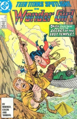 Teen Titans Spotlight #12