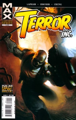 Terror Inc. (2nd Series) #1