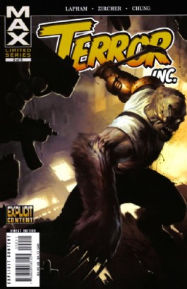 Terror Inc. (2nd Series) #2