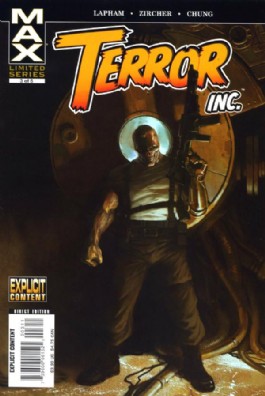 Terror Inc. (2nd Series) #3