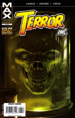 Terror Inc. (2nd Series) #4