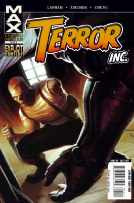 Terror Inc. (2nd Series) #5