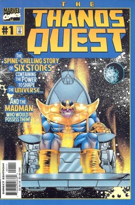 Thanos Quest Collected Edition #1