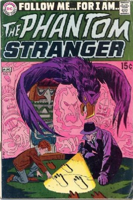 The  Phantom Stranger (2nd Series) #2