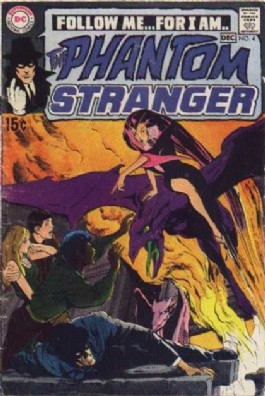The  Phantom Stranger (2nd Series) #4