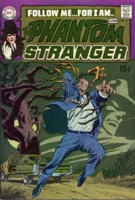 The  Phantom Stranger (2nd Series) #7