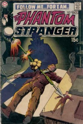 The  Phantom Stranger (2nd Series) #9