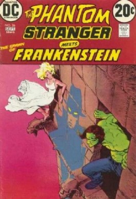 The  Phantom Stranger (2nd Series) #26