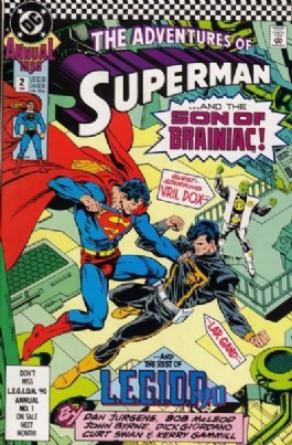 The Adventures of Superman Annual #2