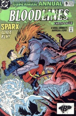 The Adventures of Superman Annual #5