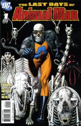 The Last Days of Animal Man #1