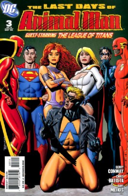 The Last Days of Animal Man #3