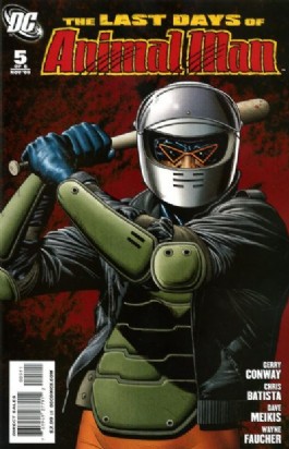 The Last Days of Animal Man #5
