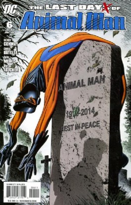 The Last Days of Animal Man #6